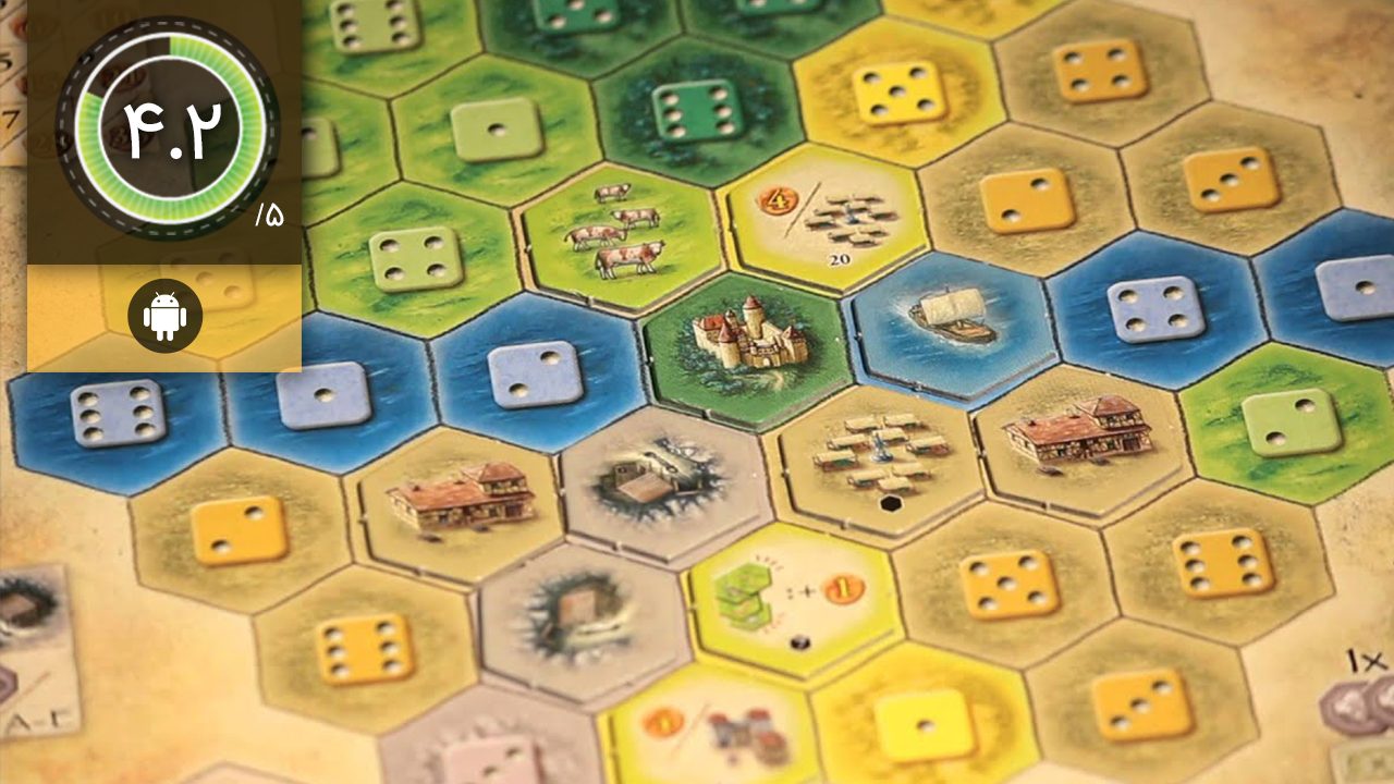 دانلود بازی The Castles of Burgundy برای اندروید