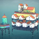 بازی Townscaper