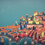 بازی Townscaper