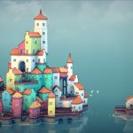 بازی Townscaper