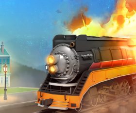 Train Valley World
