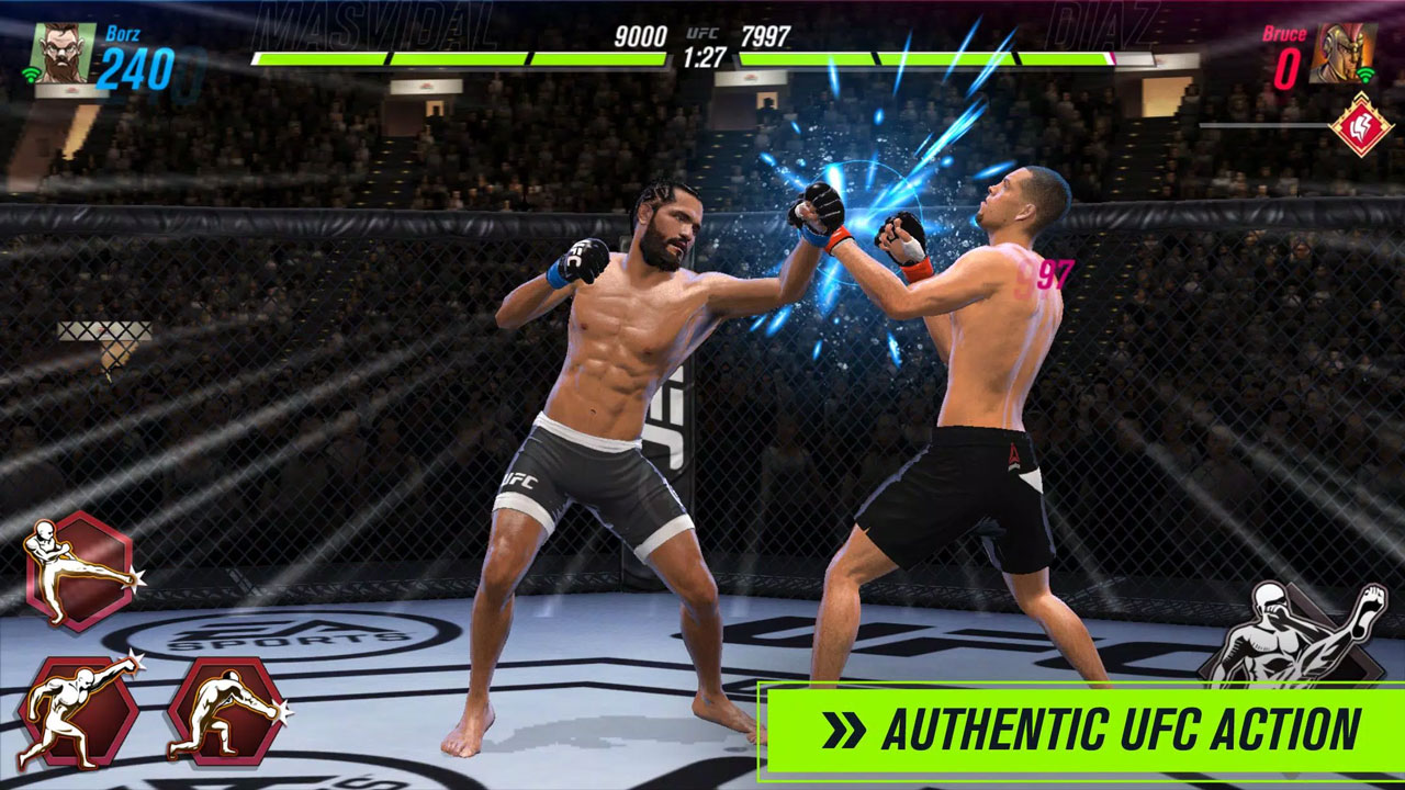بازی UFC Mobile 2