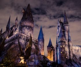 Wizardry School Escape Room