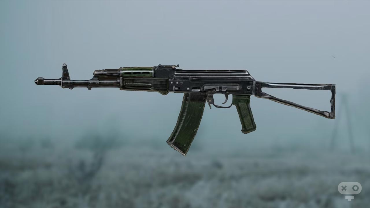 سلاح AKM 74s در لیست بهترین سلاح های بازی Stalker 2