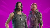 اضافه شدن اسکین شخصیت‌های سایبرپانک 2077 به بازی فورتنایت