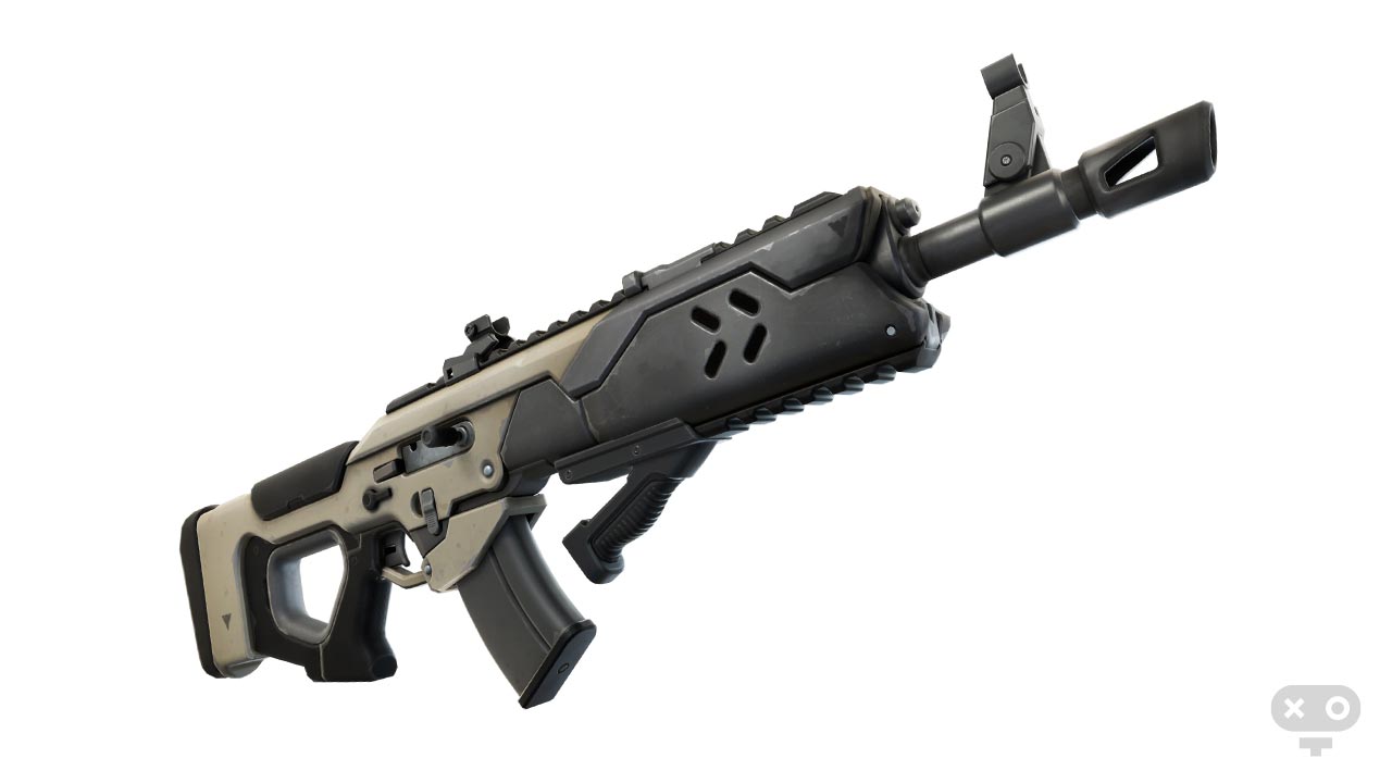 سلاح Fury Assault Rifle در لیست بهترین سلاح های بازی فورتنایت در فصل 6