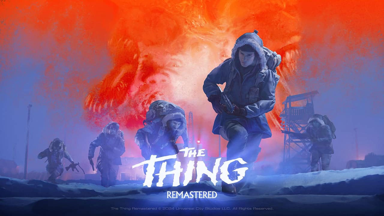 بازی The Thing Remastered رسماً منتشر شد