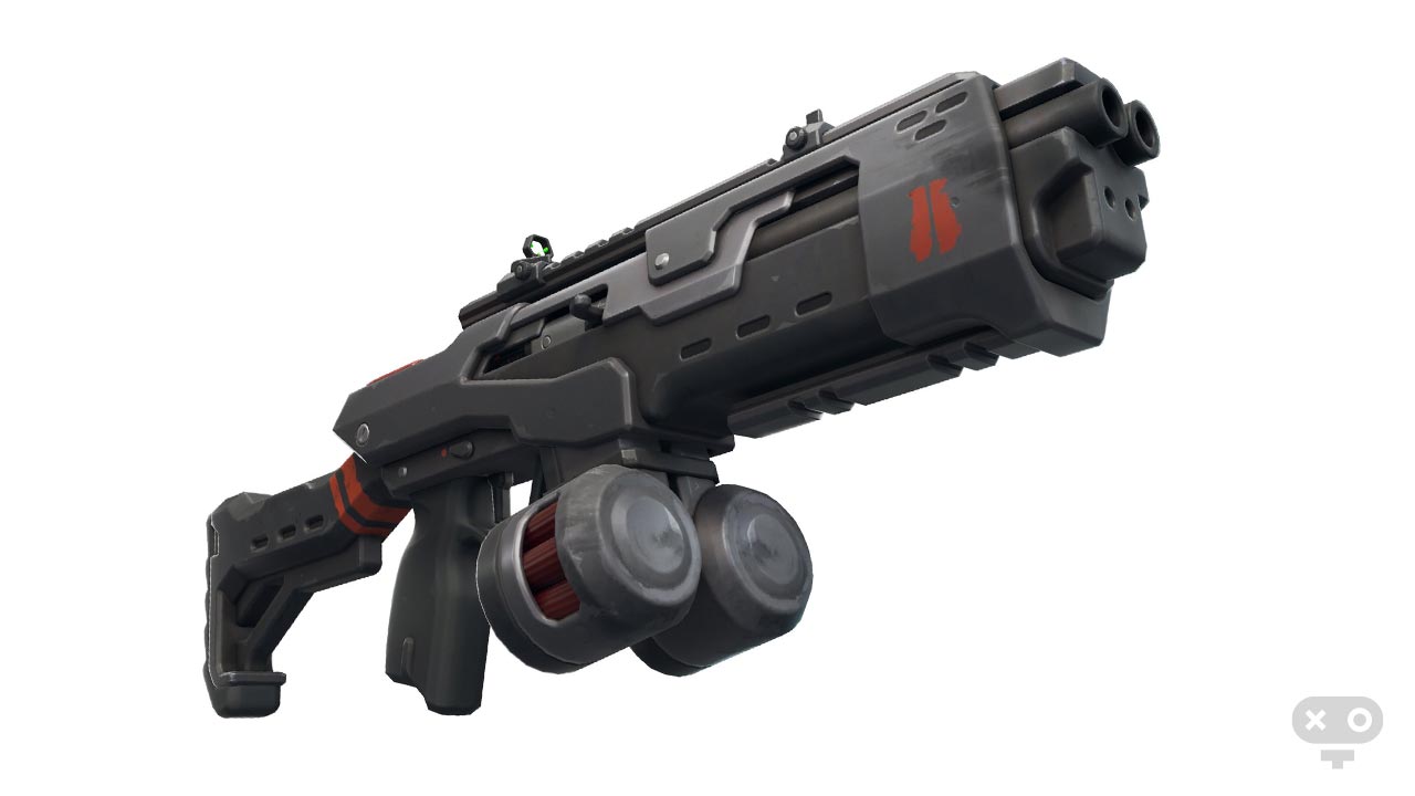 سلاح Twinfire Auto Shogun در فهرست سلاح های فورتنایت در فصل 6