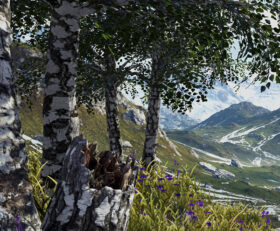 Birch Simulator