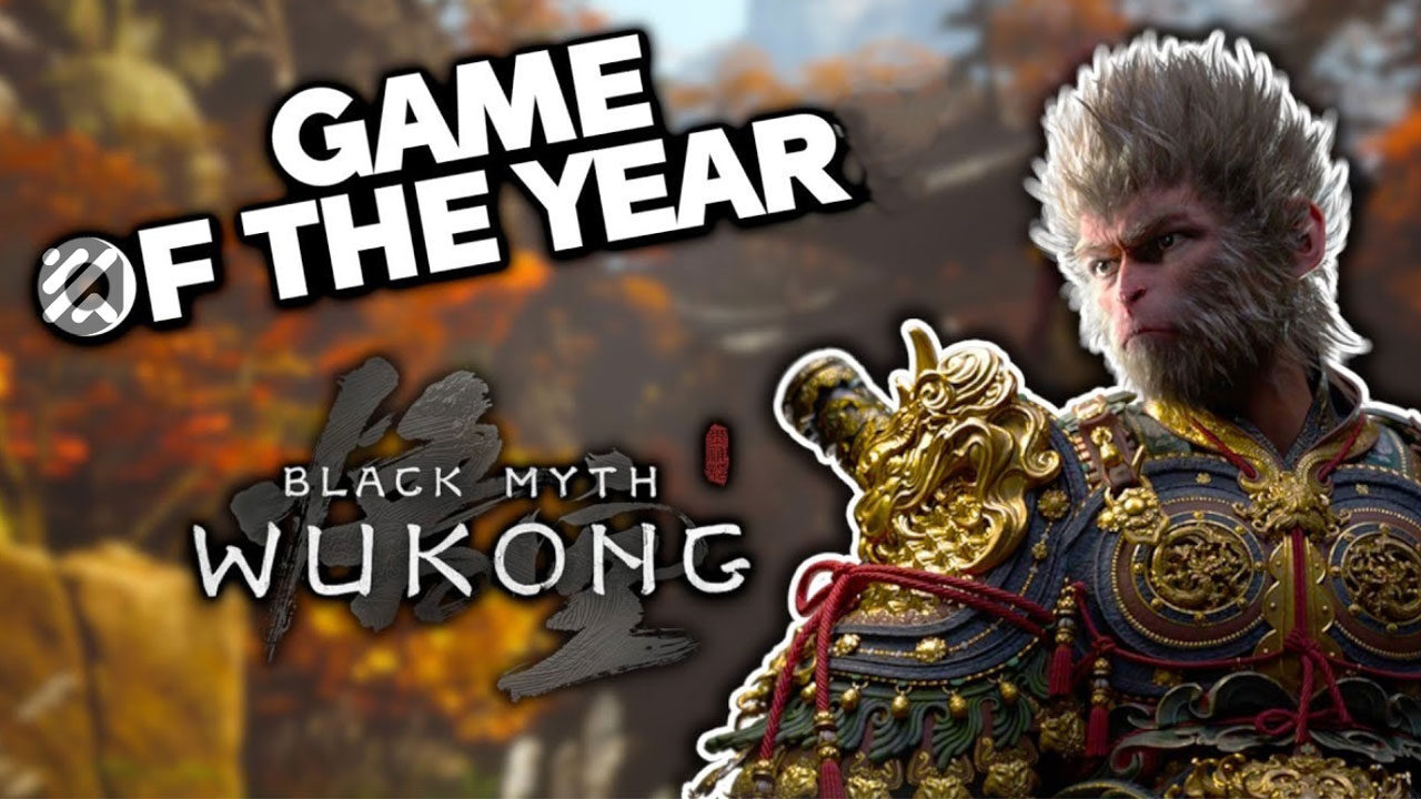 Black Myth Wukong بهترین بازی 2024 استیم آواردز 2024