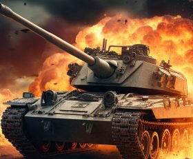 Bulletproof Tank Adventure