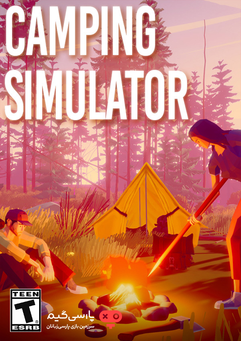 دانلود بازی Camping Simulator The Squad برای PC