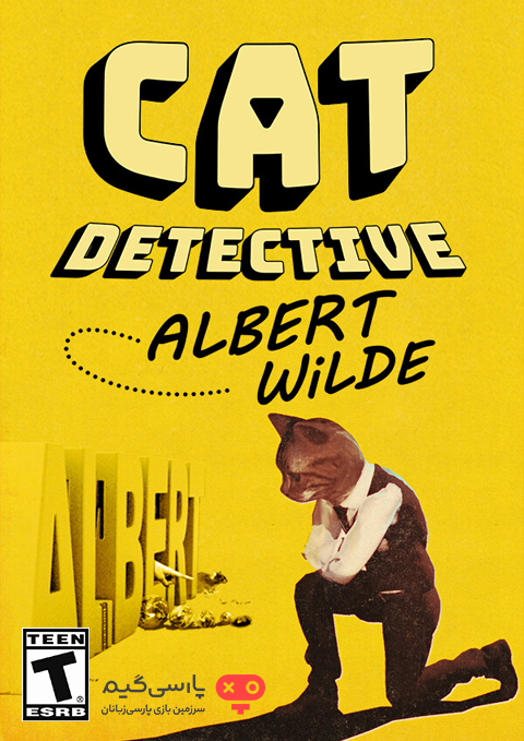 دانلود بازی Cat Detective Albert Wilde برای PC