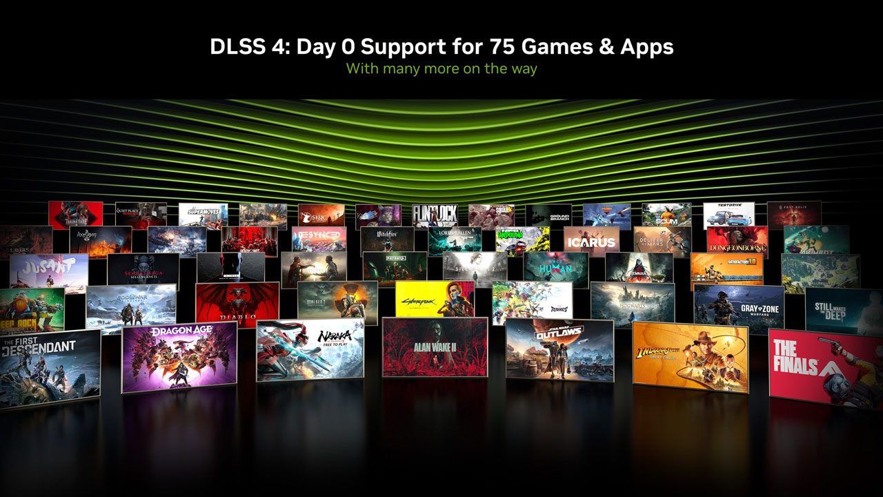 فناوری DLSS 4