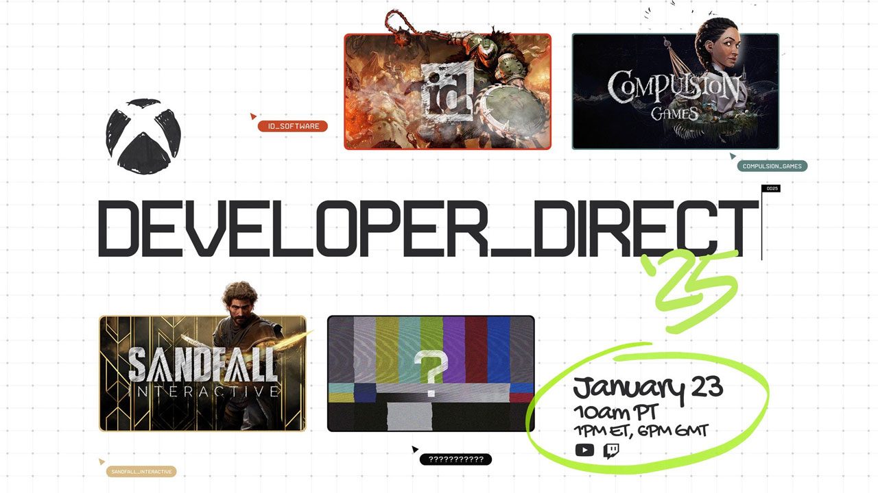 رویداد Xbox Developer Direct