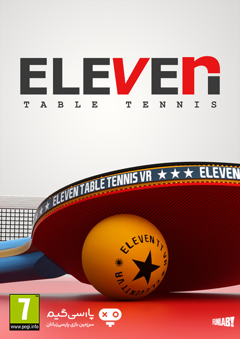 دانلود بازی Eleven Table Tennis برای PC