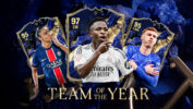 تیم منتخب سال بازی EA Sports FC 25