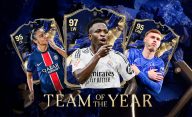 تیم منتخب سال بازی EA Sports FC 25