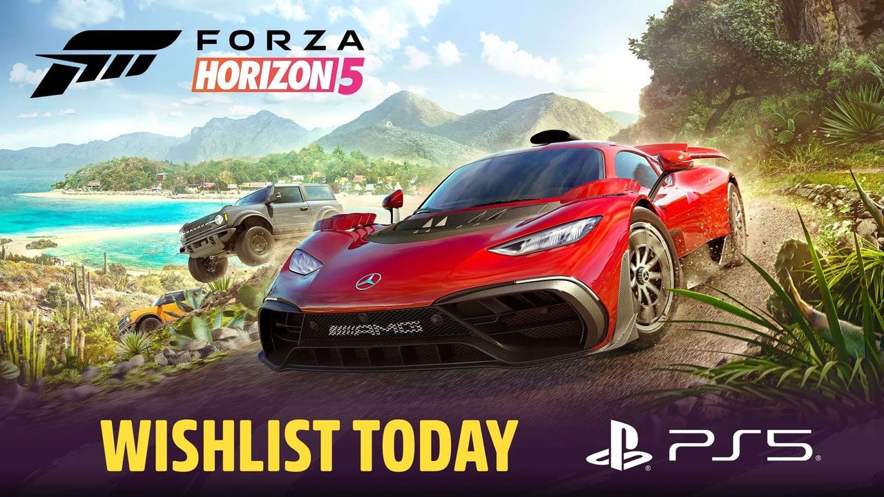 بازی Forza Horizon 5 پلی استیشن 5