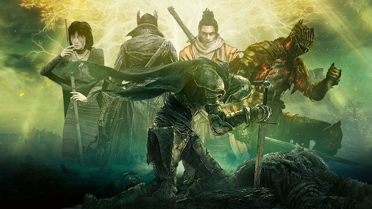بازی FromSoftware الدن رینگ