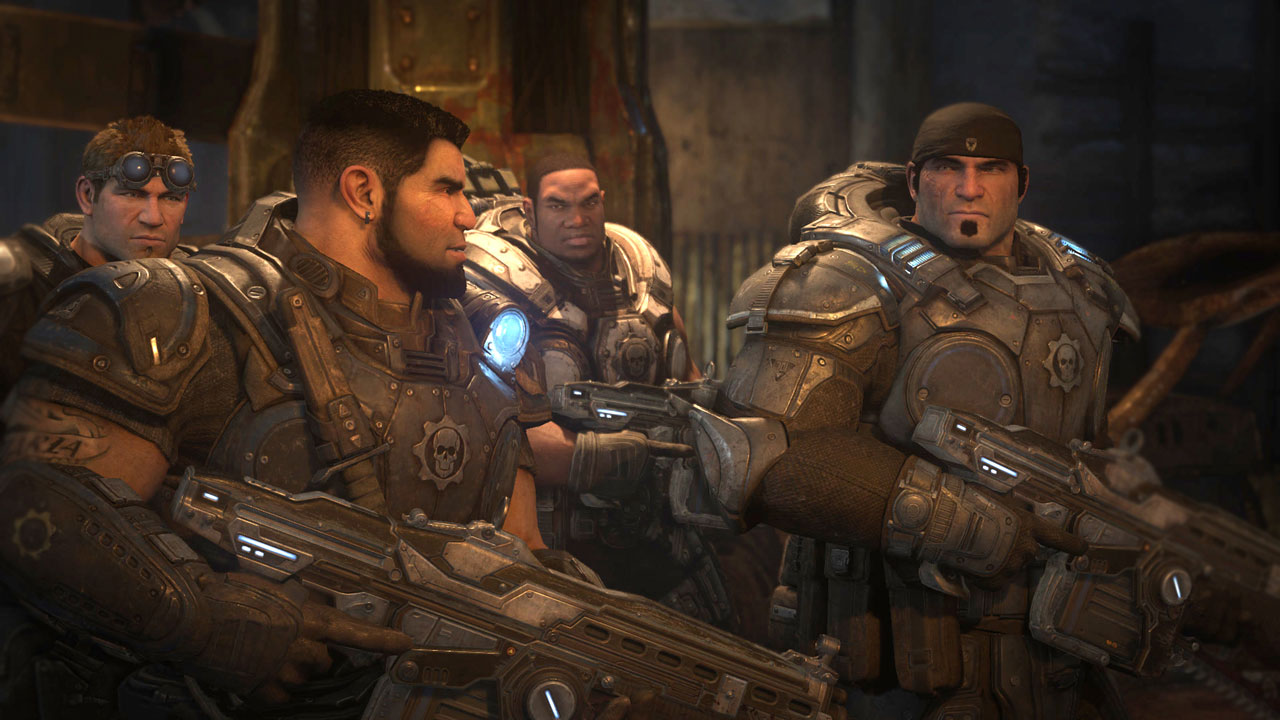بازی Gears of War پلی استیشن