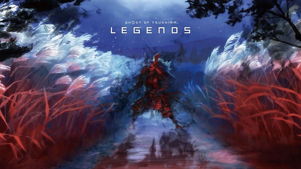 انیمه Ghost of Tsushima