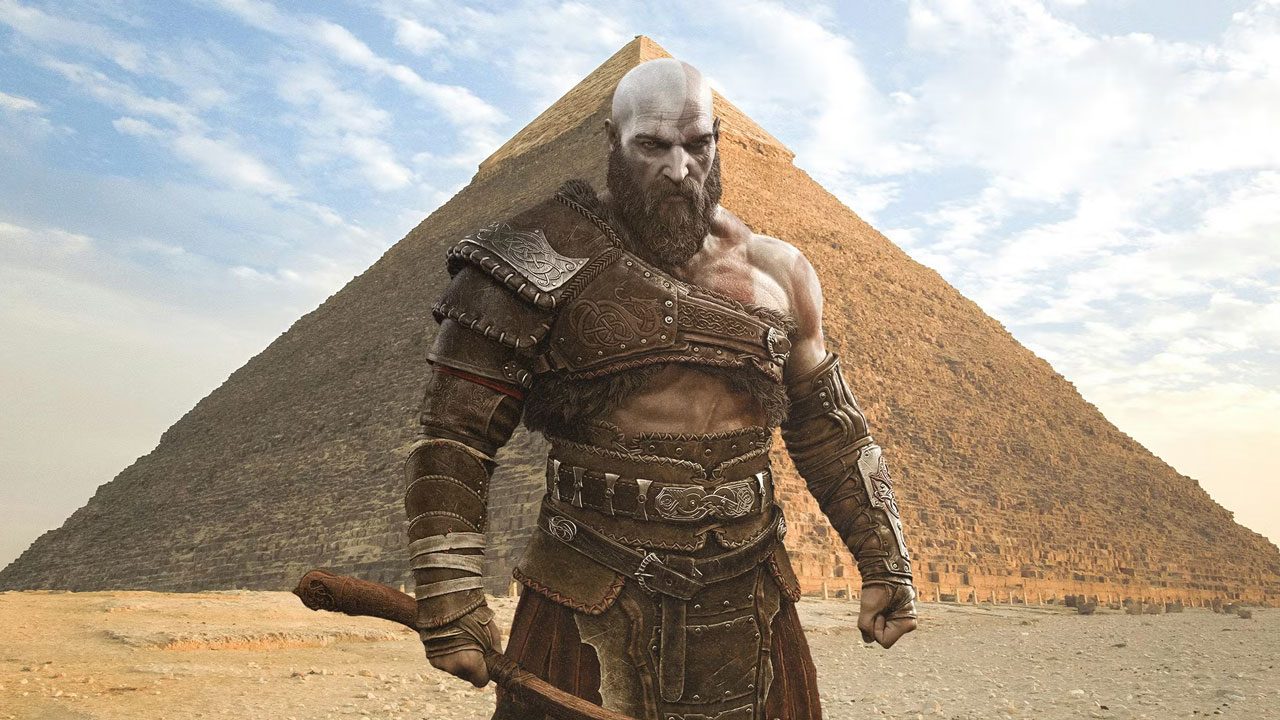 بازی God of War مصر