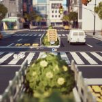 بازی GuGu Pizza Delivering Pizza to the Space Station