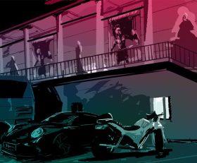 Hauma A Detective Noir Story
