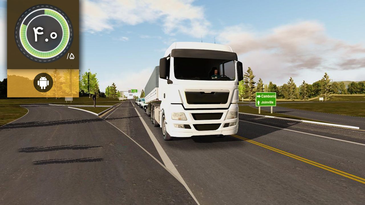 دانلود بازی Heavy Truck Simulator برای اندروید