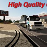 دانلود بازی Heavy Truck Simulator برای اندروید