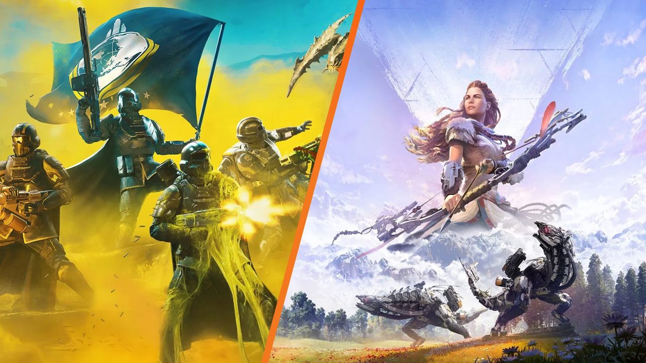 فیلم Helldivers 2 و Horizon Zero Dawn