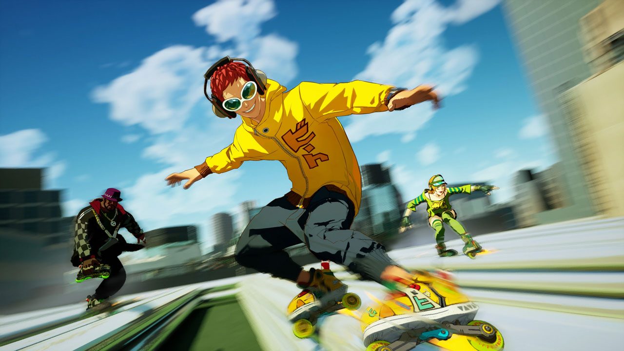 ریبوت Jet Set Radio