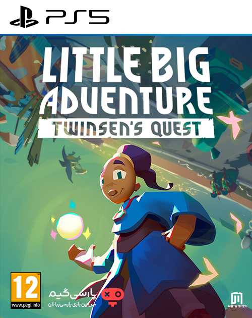 دانلود یازی Little Big Adventure Twinsens Quest برای PS5