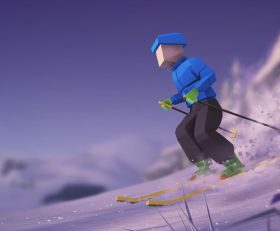 Lonely Mountains Snow Riders
