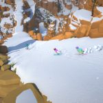 بازی Lonely Mountains Snow Riders