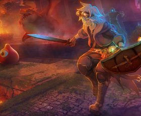 MISTROGUE Mist and the Living Dungeons