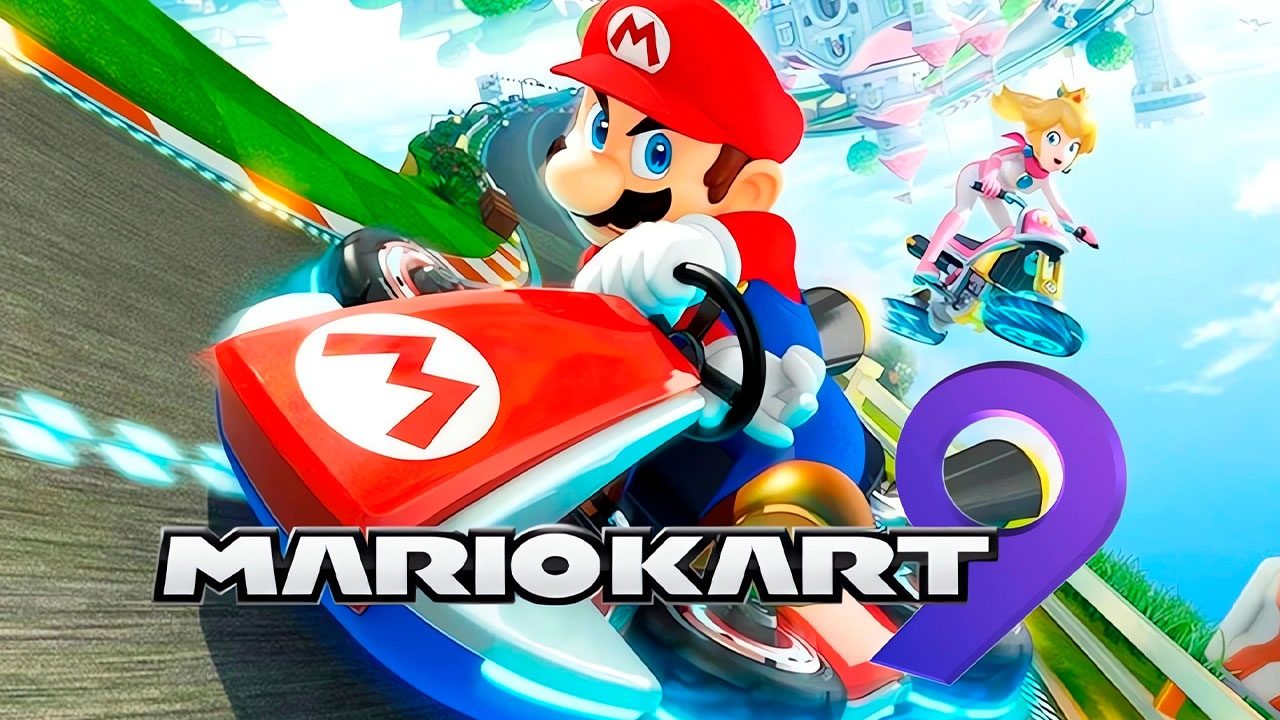 تاریخ انتشار Mario Kart 9 ماریو کارت