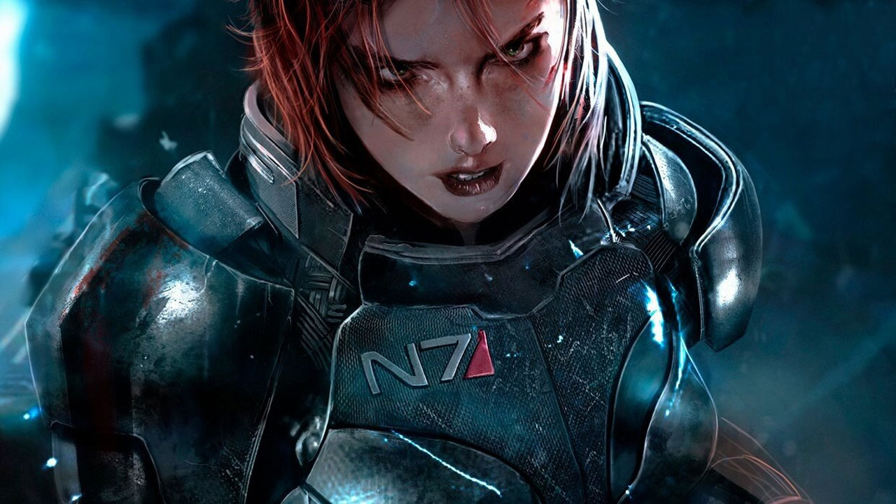 سریال بازی Mass Effect