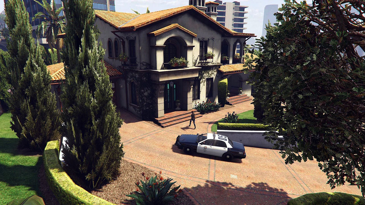 خانه مایکل GTA V
