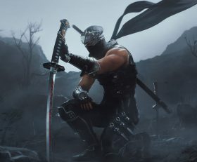 NINJA GAIDEN 2 Black