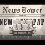 بازی News Tower
