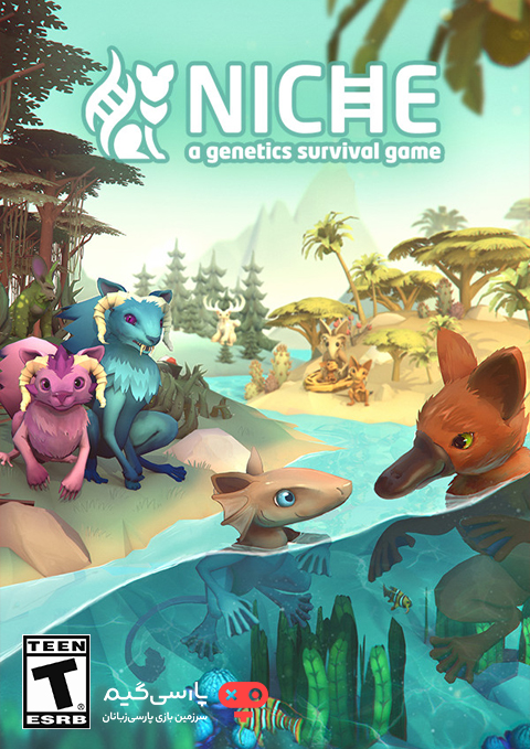دانلود بازی Niche A Genetics Survival برای PC
