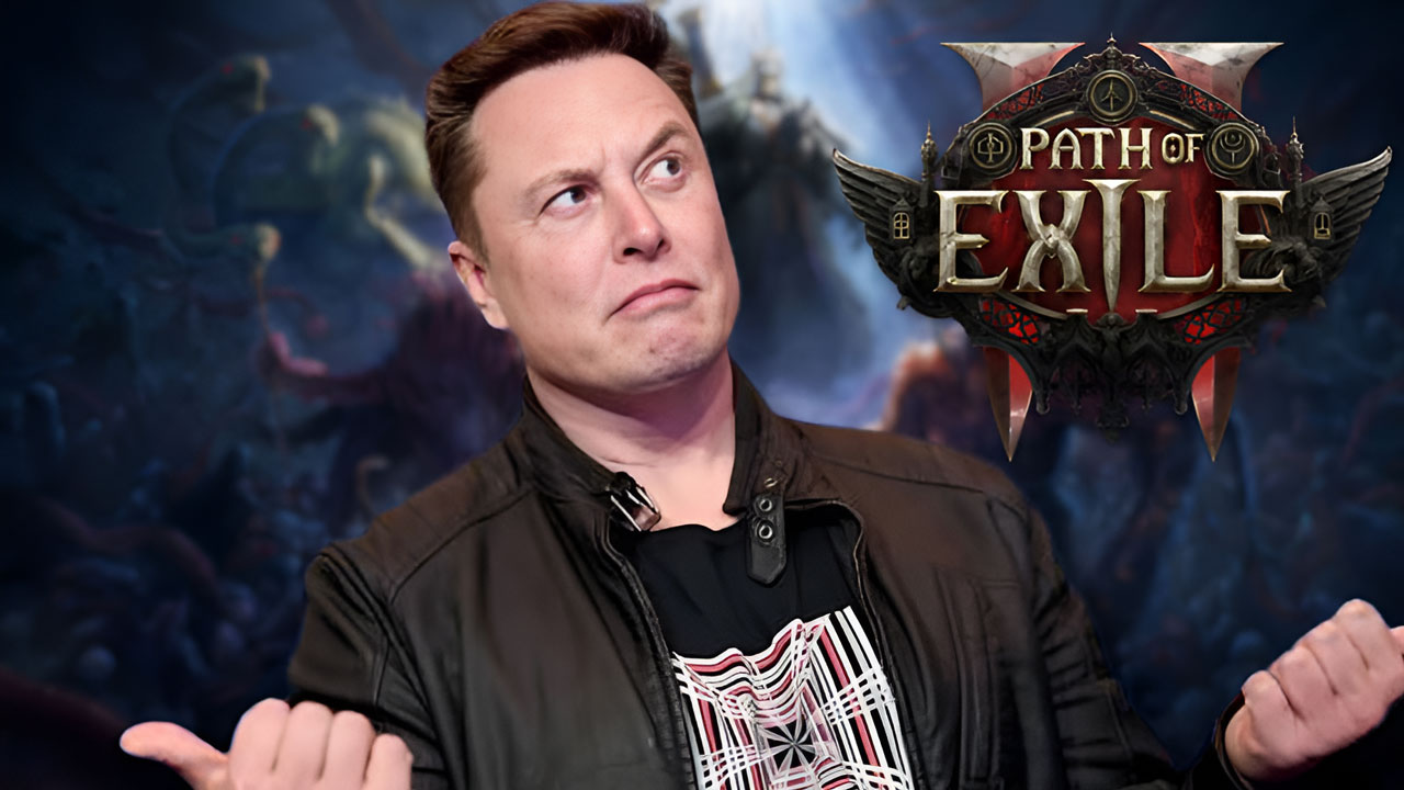 ایلان ماسک بازی Path of Exile 2