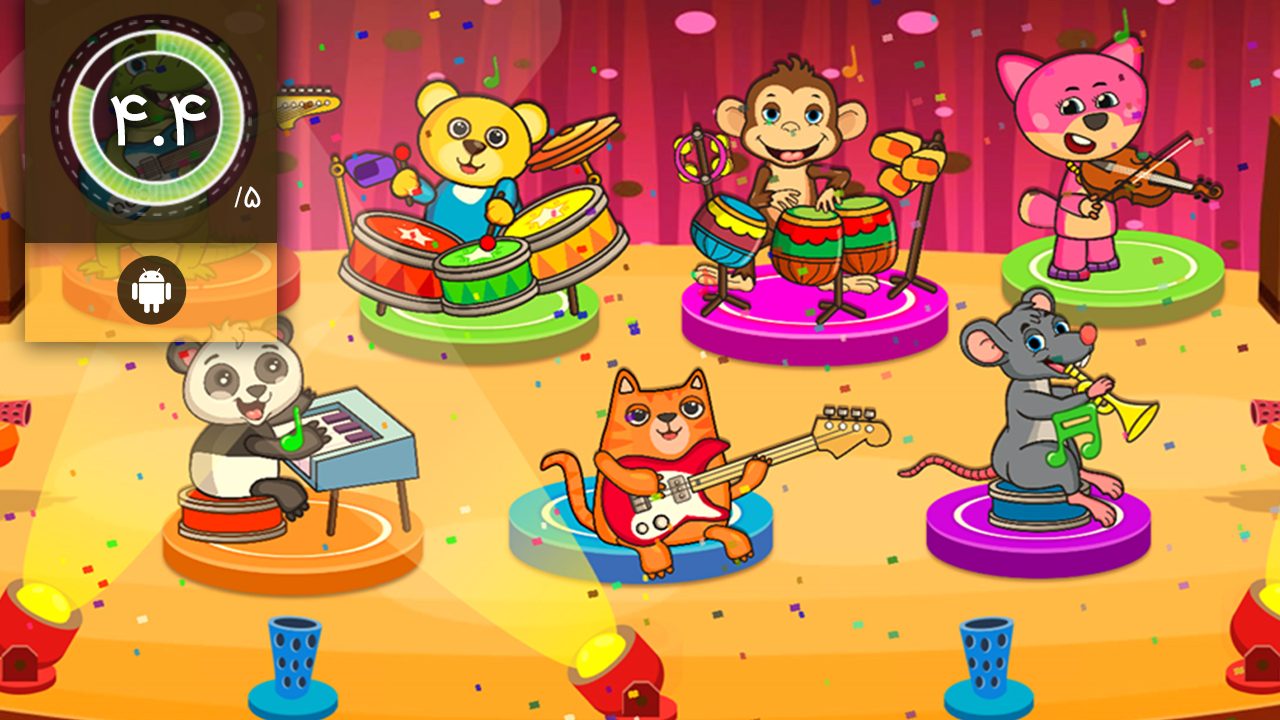 دانلود بازی Piano Kids برای اندروید