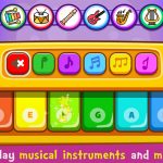 دانلود بازی Piano Kids برای اندروید