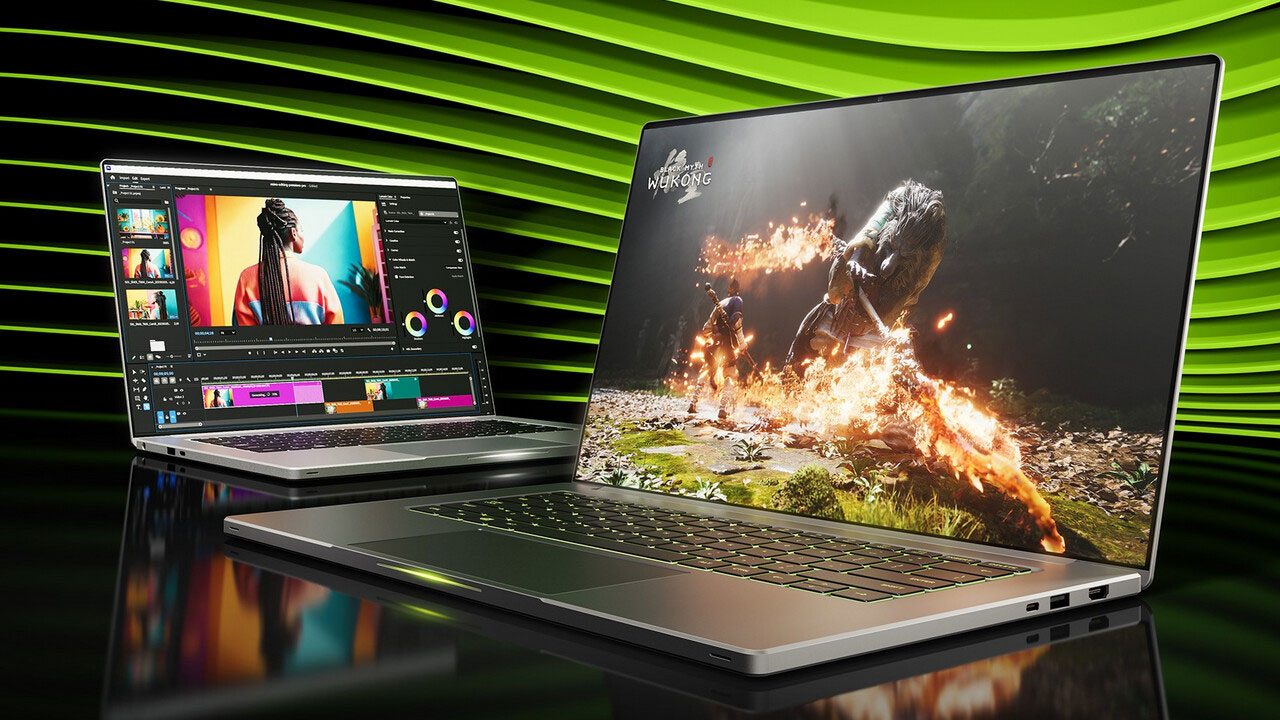 کارت گرافیک RTX 5090 لپ تاپ