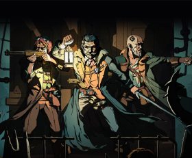 Railroads and Catacombs