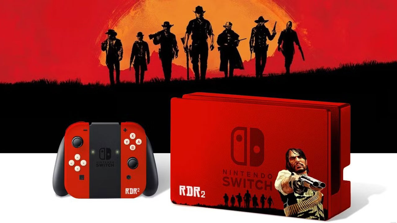 Red Dead Redemption 2 نینتندو سوییچ 2