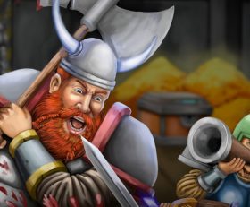 Redgar The Space Viking